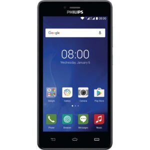 Telefon mobil Philips S326, 8GB, Dual SIM, Gri Telefon mobil Philips S326, 8GB, Dual SIM, Gri