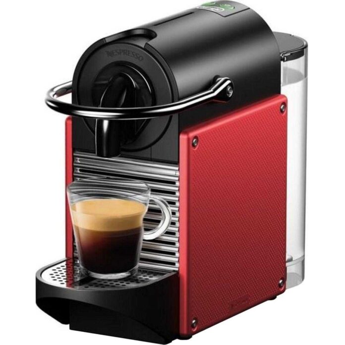 Espressor Nespresso DeLonghi Pixie Carmine EN124.R, 1260 W, 0.7 L, 19 bar, Rosu Espressor Nespresso DeLonghi Pixie Carmine EN124.R, 1260 W, 0.7 L, 19 bar, Rosu