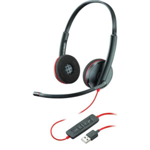 Casti Call Center Plantronics Blackwire 3220 USB, Negru Casti Call Center Plantronics Blackwire 3220 USB, Negru