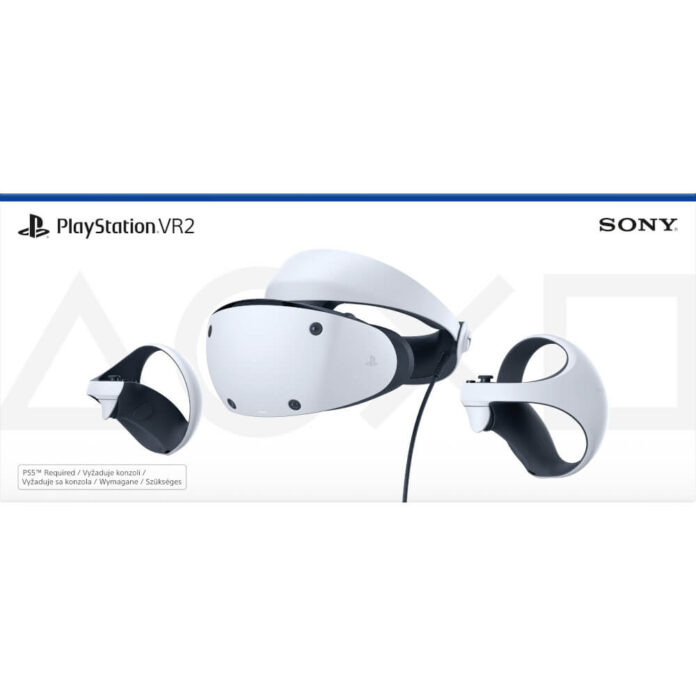 PlayStation VR2 si Controller VR PlayStation 2 Sense, White