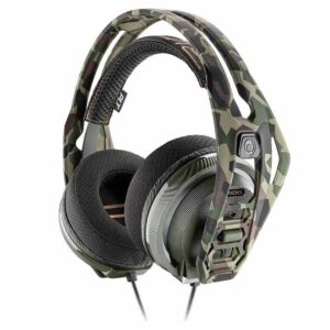 Casti gaming cu microfon Nacon RIG 400, Forest Camo Casti gaming cu microfon Nacon RIG 400, Forest Camo