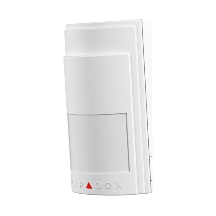 Detector de miscare wireless PIR Paradox PMD2P, 15 m, 88.5 grade, pet immunity, 433/868 MHz, RF 70 m