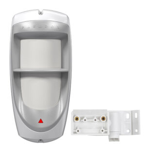 Detector de miscare wireless exterior dual PIR Paradox PMD85, 11 m, 90 grade, pet immunity, 433/868 MHz, RF 70 m, suport inclus Detector de miscare wireless exterior dual PIR Paradox PMD85, 11 m, 90 grade, pet immunity, 433/868 MHz, RF 70 m, suport inclus