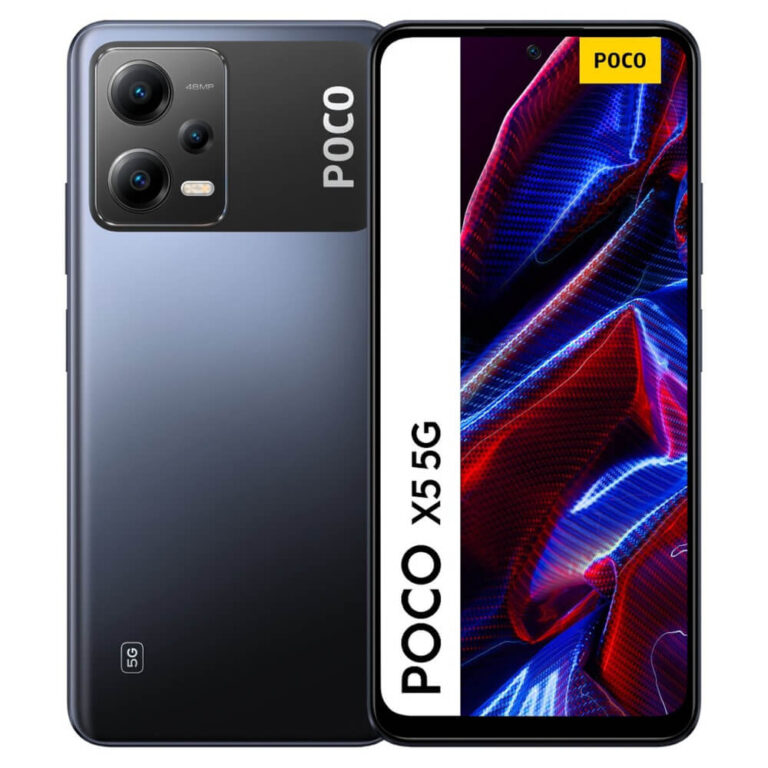 Telefon mobil Poco X5, 256GB, 8GB RAM, 5G, Blue