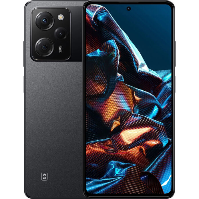 Telefon mobil Poco X5 Pro, 256GB, 8GB RAM, Dual SIM, 5G, Blue