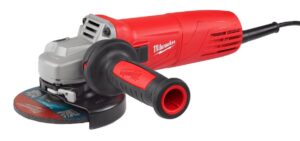Polizor unghiular Milwaukee AGV 10-125 EK, diametru disc 125mm, 1000W, 11.000 RPM, maner anti-vibratii, 4933451222 Polizor unghiular Milwaukee AGV 10-125 EK, diametru disc 125mm, 1000W, 11.000 RPM, maner anti-vibratii, 4933451222