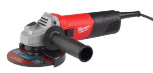 Polizor unghiular 800W Milwaukee, diametru disc 125mm, angrenaje din otel, 4933451211 Polizor unghiular 800W Milwaukee, diametru disc 125mm, angrenaje din otel, 4933451211