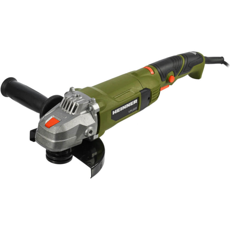 Polizor unghiular Heinner VPU005, 1200 W, 12.000 RPM, 125 mm