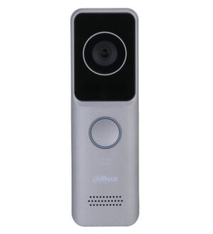 Post de exterior pentru videointerfon IP Dahua, Wi-Fi, camera 2MP cu IR, deblocare de pe telefon, card sau monitor, VTO2311R-WP Post de exterior pentru videointerfon IP Dahua, Wi-Fi, camera 2MP cu IR, deblocare de pe telefon, card sau monitor, VTO2311R-WP