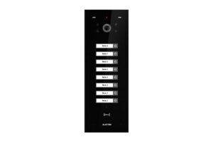 Post exterior videointerfon Electra VPU.08F03.ELBTL, 8 familii, camera CMOS, tastatura touch, acces RFID, montaj incastrat, IP44 Post exterior videointerfon Electra VPU.08F03.ELBTL, 8 familii, camera CMOS, tastatura touch, acces RFID, montaj incastrat, IP44