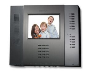 Videointerfon de interior Commax, display 5 inch, 4 fire, 100-240 V, CAV-501D Videointerfon de interior Commax, display 5 inch, 4 fire, 100-240 V, CAV-501D