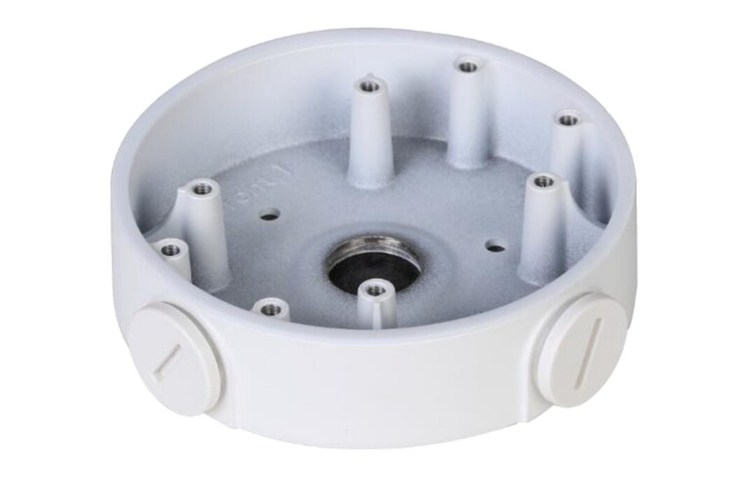 Doza de conexiuni rotunda, aluminiu, DAHUA, diametru montaj 108mm, PFA139 Doza de conexiuni rotunda, aluminiu, DAHUA, diametru montaj 108mm, PFA139