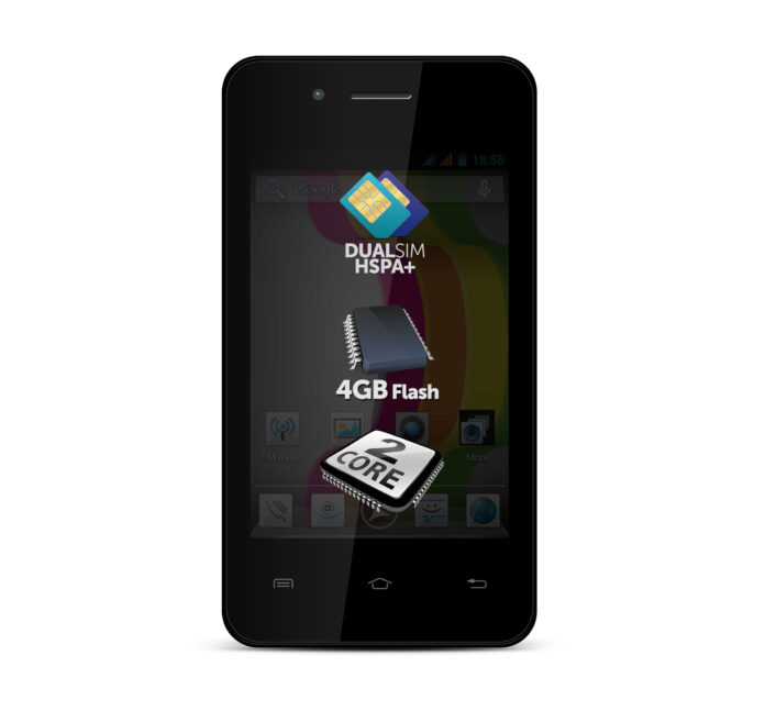 Telefon mobil Allview A4 You, 4GB, Dual SIM, Negru Telefon mobil Allview A4 You, 4GB, Dual SIM, Negru