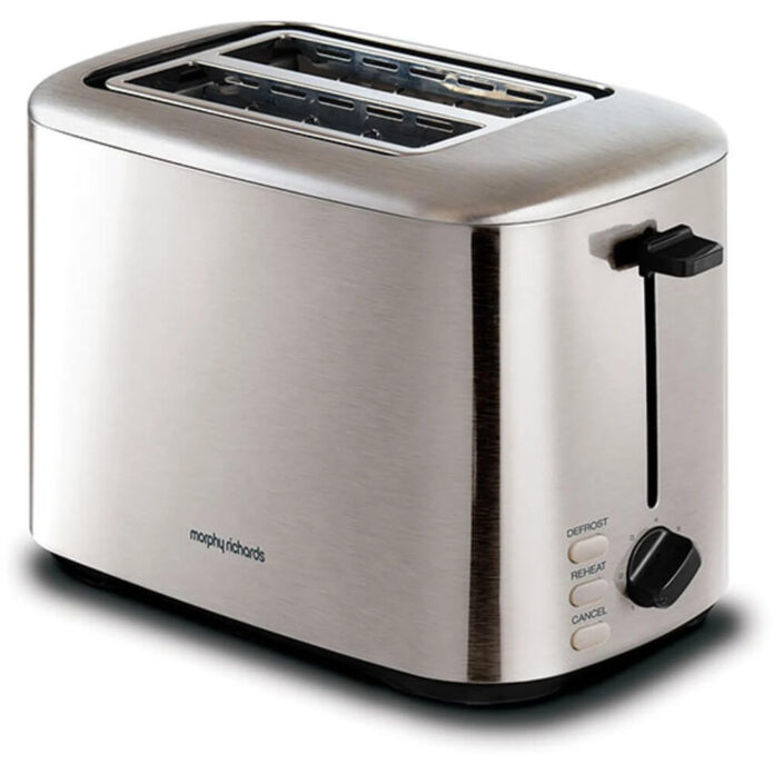 Prajitor de paine Equip Brushed, 800 W, 2 felii, Inox Prajitor de paine Equip Brushed, 800 W, 2 felii, Inox