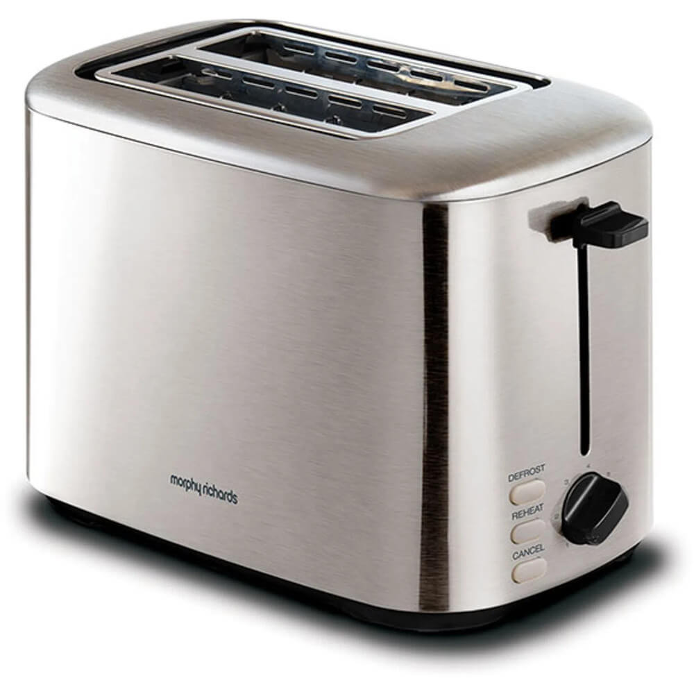 Prajitor de paine Equip Brushed, 800 W, 2 felii, Inox Prajitor de paine Equip Brushed, 800 W, 2 felii, Inox