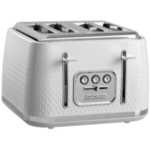 Prajitor de paine Morphy Richards Verve, 1800 W, 4 felii, Alb Prajitor de paine Morphy Richards Verve, 1800 W, 4 felii, Alb