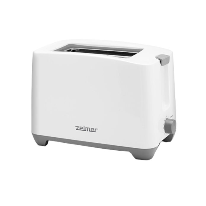 Prajitor de paine Zelmer ZTS7386, 750 W, 2 felii, Alb Prajitor de paine Zelmer ZTS7386, 750 W, 2 felii, Alb