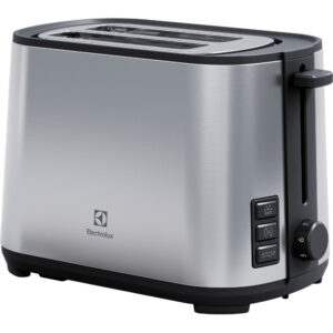 Prajitor de paine Electrolux E4T1-4ST, 925 W, 2 felii, 7 setari temperatura, Inox Prajitor de paine Electrolux E4T1-4ST, 925 W, 2 felii, 7 setari temperatura, Inox