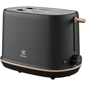 Prajitor de paine Electrolux E7T1-6BP, 980W, 2 Felii, 7 Setari temperatura, Negru Prajitor de paine Electrolux E7T1-6BP, 980W, 2 Felii, 7 Setari temperatura, Negru