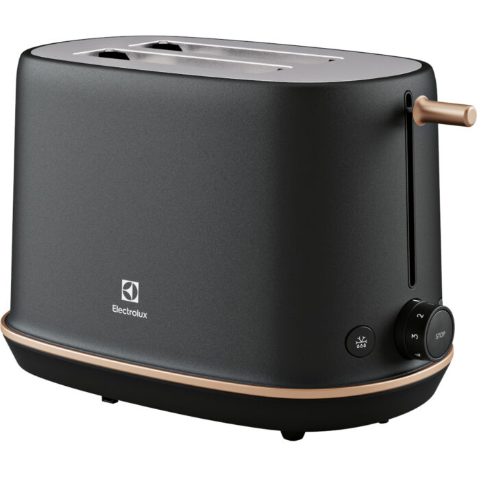 Prajitor de paine Electrolux E7T1-6BP, 980W, 2 Felii, 7 Setari temperatura, Negru Prajitor de paine Electrolux E7T1-6BP, 980W, 2 Felii, 7 Setari temperatura, Negru