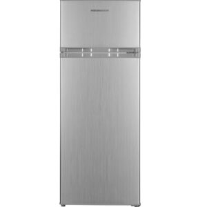 Frigider cu 2 usi Heinner HF-H2206SE++, 206 l, H 143 cm, Clasa E, Argintiu/Gri Frigider cu 2 usi Heinner HF-H2206SE++, 206 l, H 143 cm, Clasa E, Argintiu/Gri