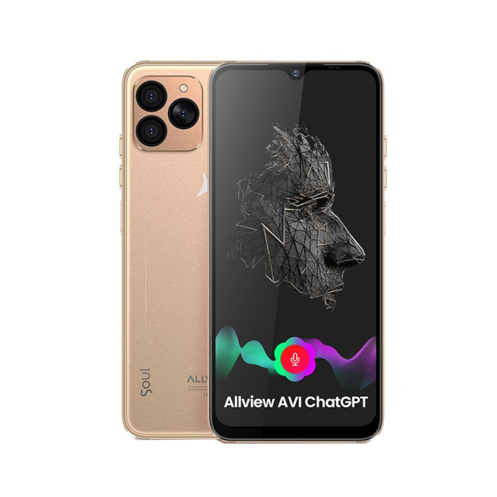Telefon mobil Allview Soul X10, Dual SIM, 128GB, 6 GB RAM, Negru Telefon mobil Allview Soul X10, Dual SIM, 128GB, 6 GB RAM, Negru