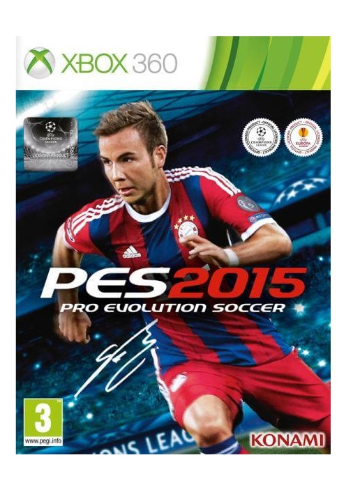 Joc Xbox 360 Pro Evolution Soccer 2015 D1 Edition