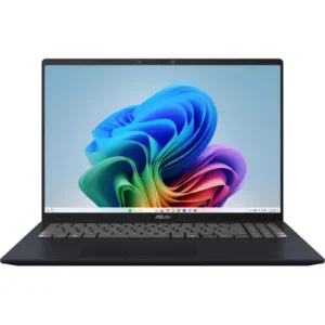 Laptop ASUS Vivobook 16 X1607QA (Procesor Qualcomm Snapdragon X X1-26-100, 16inch WUXGA, 16GB LPDDR5X, 1TB SSD, Qualcomm Adreno, Win 11 Home, Albastru) Laptop ASUS Vivobook 16 X1607QA (Procesor Qualcomm Snapdragon X X1-26-100, 16inch WUXGA, 16GB LPDDR5X, 1TB SSD, Qualcomm Adreno, Win 11 Home, Albastru)