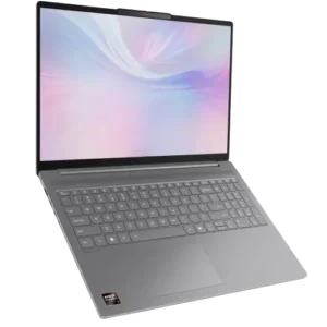 Laptop Lenovo IdeaPad Slim 5 16AKP10 (Procesor AMD Ryzen AI 5 340 (16M Cache, up to 4.80 GHz), 16inch 2.8K, 16GB, 1TB SSD, AMD Radeon 840M Graphics, Gri) Laptop Lenovo IdeaPad Slim 5 16AKP10 (Procesor AMD Ryzen AI 5 340 (16M Cache, up to 4.80 GHz), 16inch 2.8K, 16GB, 1TB SSD, AMD Radeon 840M Graphics, Gri)