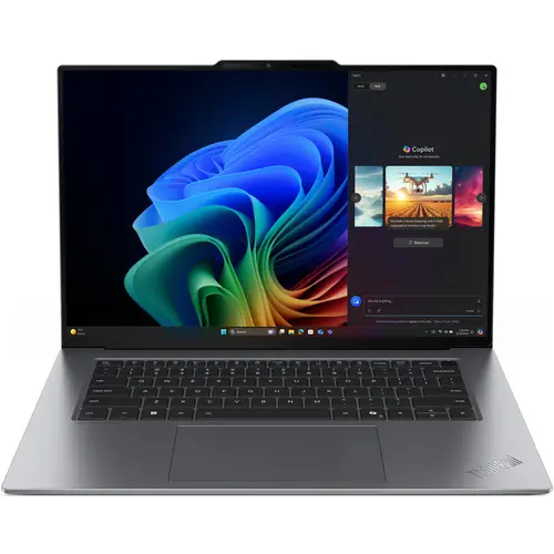 Laptop Lenovo ThinkPad X9-15 Gen 1 (Procesor Intel® Core™ Ultra 7 258V (12M Cache, up to 4.80 GHz) 15.3inch 2.8K OLED 120Hz, 32GB LPDDR5X, 1TB SSD, Intel Arc 140V Graphics, Windows 11 Pro, Gri)