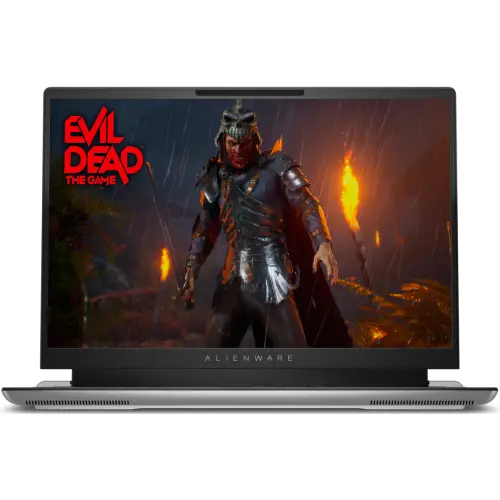 Laptop Gaming Dell Alienware X16 R2 (Procesor Intel® Core™ Ultra 9 185H (24M Cache, up to 5.10 GHz), 16inch QHD+ 240Hz 3ms, 32GB DDR5, 2TB SSD, NVIDIA GeForce RTX 4090 @16GB, DLSS 3.0, Windows 11 Home, Negru/Gri)