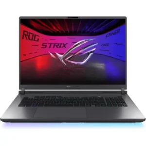 Laptop Gaming ASUS ROG Strix G18 G815LR (Procesor Intel® Core™ Ultra 7 255HX (30M Cache, up to 5.20 GHz), 18inch 2.5K 240Hz, 32GB DDR5, 1TB SSD, NVIDIA GeForce RTX 5070 Ti @12GB, Negru/Gri) Laptop Gaming ASUS ROG Strix G18 G815LR (Procesor Intel® Core™ Ultra 7 255HX (30M Cache, up to 5.20 GHz), 18inch 2.5K 240Hz, 32GB DDR5, 1TB SSD, NVIDIA GeForce RTX 5070 Ti @12GB, Negru/Gri)