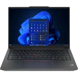 Laptop Lenovo ThinkPad E14 Gen 7 (Procesor Intel Core Ultra 5 225U (12M Cache, up to 4.80 GHz) 14inch WUXGA, 16GB DDR5, 512GB SSD, Intel® Graphics, Negru) Laptop Lenovo ThinkPad E14 Gen 7 (Procesor Intel Core Ultra 5 225U (12M Cache, up to 4.80 GHz) 14inch WUXGA, 16GB DDR5, 512GB SSD, Intel® Graphics, Negru)