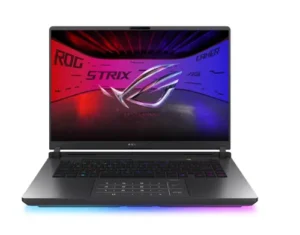 Laptop Gaming ASUS ROG Strix G16 G615LP (Procesor Intel® Core™ Ultra 9 275HX (36M Cache, up to 5.40 GHz), 16inch 2.5K 240Hz, 16GB, 1TB SSD, NVIDIA GeForce RTX 5070 @8GB, Negru/Gri) Laptop Gaming ASUS ROG Strix G16 G615LP (Procesor Intel® Core™ Ultra 9 275HX (36M Cache, up to 5.40 GHz), 16inch 2.5K 240Hz, 16GB, 1TB SSD, NVIDIA GeForce RTX 5070 @8GB, Negru/Gri)