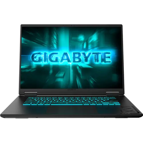 Laptop Gaming GIGABYTE A16 3VH (Procesor AMD Ryzen™ 7 260 (16M Cache, up to 5.10 GHz) 16inch WUXGA 165Hz, 16GB, 512GB SSD, GeForce RTX 5060 @8GB, Negru)