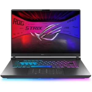 Laptop Gaming ASUS ROG Strix G16 G615LR (Procesor Intel® Core™ Ultra 9 275HX (36M Cache, up to 5.40 GHz), 16inch 2.5K 240Hz, 32GB, 2TB SSD, NVIDIA GeForce RTX 5070 Ti @12GB, Negru/Verde) Laptop Gaming ASUS ROG Strix G16 G615LR (Procesor Intel® Core™ Ultra 9 275HX (36M Cache, up to 5.40 GHz), 16inch 2.5K 240Hz, 32GB, 2TB SSD, NVIDIA GeForce RTX 5070 Ti @12GB, Negru/Verde)