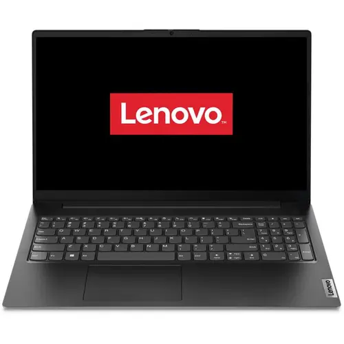 Laptop Lenovo V15 G4 AMN (Procesor AMD Ryzen™ 3 7320U (4M Cache, up to 4.1 GHz), 15.6inch FHD, 8GB, 512GB SSD, AMD Radeon 610M, Negru)