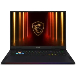 Laptop Gaming MSI Raider A18 HX A9WIG (Procesor AMD Ryzen™ 9 9955HX3D (128M Cache, up to 5.40 GHz), 18inch UHD+ 120Hz, 64GB, 2TB SSD, NVIDIA GeForce RTX 5080 @16GB, Win 11 Home, Negru) Laptop Gaming MSI Raider A18 HX A9WIG (Procesor AMD Ryzen™ 9 9955HX3D (128M Cache, up to 5.40 GHz), 18inch UHD+ 120Hz, 64GB, 2TB SSD, NVIDIA GeForce RTX 5080 @16GB, Win 11 Home, Negru)