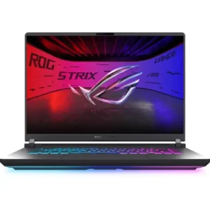 Laptop Gaming ASUS ROG Strix G16 G615LH (Procesor Intel® Core™ Ultra 7 255HX (30M Cache, up to 5.20 GHz), 16inch 2.5K 240Hz, 16GB, 512GB SSD, NVIDIA GeForce RTX 5050 @8GB, Negru/Gri) Laptop Gaming ASUS ROG Strix G16 G615LH (Procesor Intel® Core™ Ultra 7 255HX (30M Cache, up to 5.20 GHz), 16inch 2.5K 240Hz, 16GB, 512GB SSD, NVIDIA GeForce RTX 5050 @8GB, Negru/Gri)