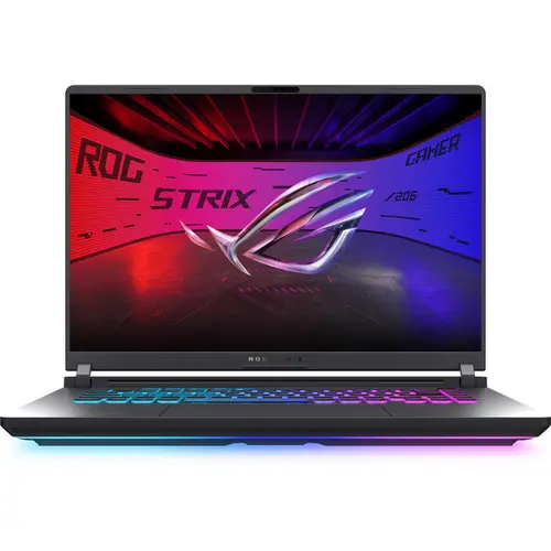 Laptop Gaming ASUS ROG Strix G16 G615JPR (Procesor Intel® Core™ i9-14900HX (36M Cache, up to 5.80 GHz), 16inch 2.5K 240Hz, 16GB, 1TB SSD, NVIDIA GeForce RTX 5070 @8GB, Negru/Gri)