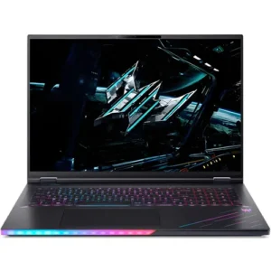 Laptop Gaming Acer Predator Helios 18 AI PH18-73 (Procesor Intel® Core™ Ultra 9 275HX (36M Cache, up to 5.40 GHz), 18inch WQXGA Mini LED 250Hz, 32GB DDR5, 1TB SSD, NVIDIA GeForce RTX 5080 @16GB, Negru) Laptop Gaming Acer Predator Helios 18 AI PH18-73 (Procesor Intel® Core™ Ultra 9 275HX (36M Cache, up to 5.40 GHz), 18inch WQXGA Mini LED 250Hz, 32GB DDR5, 1TB SSD, NVIDIA GeForce RTX 5080 @16GB, Negru)