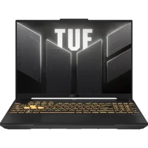 Laptop Gaming ASUS TUF F16 FX607VU (Procesor Intel® Core™ 5 210H (12M Cache, up to 4.80 GHz), 16inch FHD+ 144Hz, 16GB, 1TB SSD, NVIDIA GeForce RTX 4050 @6GB, DLSS 3.0, Negru/Gri) Laptop Gaming ASUS TUF F16 FX607VU (Procesor Intel® Core™ 5 210H (12M Cache, up to 4.80 GHz), 16inch FHD+ 144Hz, 16GB, 1TB SSD, NVIDIA GeForce RTX 4050 @6GB, DLSS 3.0, Negru/Gri)