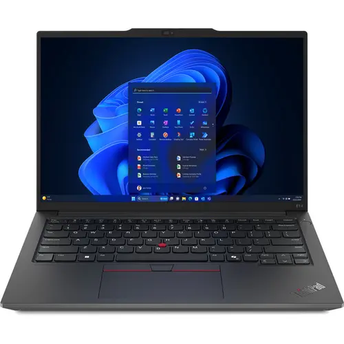 Laptop Lenovo ThinkPad E14 Gen 6 (Procesor Intel Core Ultra 5 125U (12M Cache, up to 4.30 GHz) 14inch WUXGA, 16GB DDR5, 512GB SSD, Intel® Arc Graphics,  Negru)