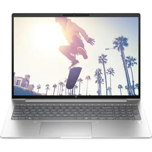Laptop HP ProBook 460 G11 (Procesor Intel® Core™ Ultra 7 155U (12M Cache, up to 4.80 GHz), 16inch WUXGA IPS, 8GB DDR5, 512GB SSD, Intel Graphics, Argintiu)