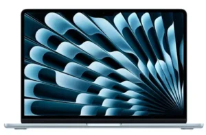 Laptop Apple MacBook Air 15 (Procesor Apple M4 (10-core CPU), 15.3inch Liquid Retina, 16GB, 256GB SSD, Apple M4 10-core GPU, Mac OS, Layout INT, Manual RO, Albastru) Laptop Apple MacBook Air 15 (Procesor Apple M4 (10-core CPU), 15.3inch Liquid Retina, 16GB, 256GB SSD, Apple M4 10-core GPU, Mac OS, Layout INT, Manual RO, Albastru)