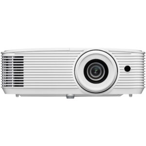 Videoproiector Optoma EH339, Full HD, 4K, 3800 lm, DLP, HDMI, Alb Videoproiector Optoma EH339, Full HD, 4K, 3800 lm, DLP, HDMI, Alb