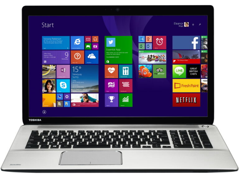 Laptop Toshiba Satellite P70-B-105, Intel Core i7-4710HQ, 8GB DDR3, HDD 2TB, AMD Radeon R9 M265X 4GB, Windows 8