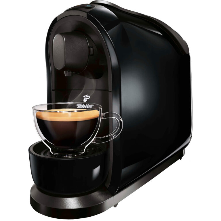 Espressor Tchibo Cafissimo Pure, 1000 W, 1 L, 15 bar, Rosu