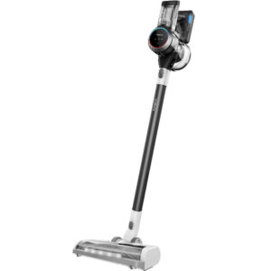 Aspirator vertical Tineco Pure One S11 Tango, 130 W, 21.6 V, 0.6 L, Wi-Fi, Alb/Gri inchis Aspirator vertical Tineco Pure One S11 Tango, 130 W, 21.6 V, 0.6 L, Wi-Fi, Alb/Gri inchis