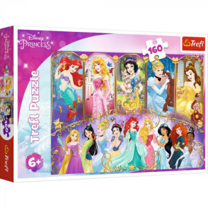 PUZZLE 160 Portretele Printeselor PUZZLE 160 Portretele Printeselor